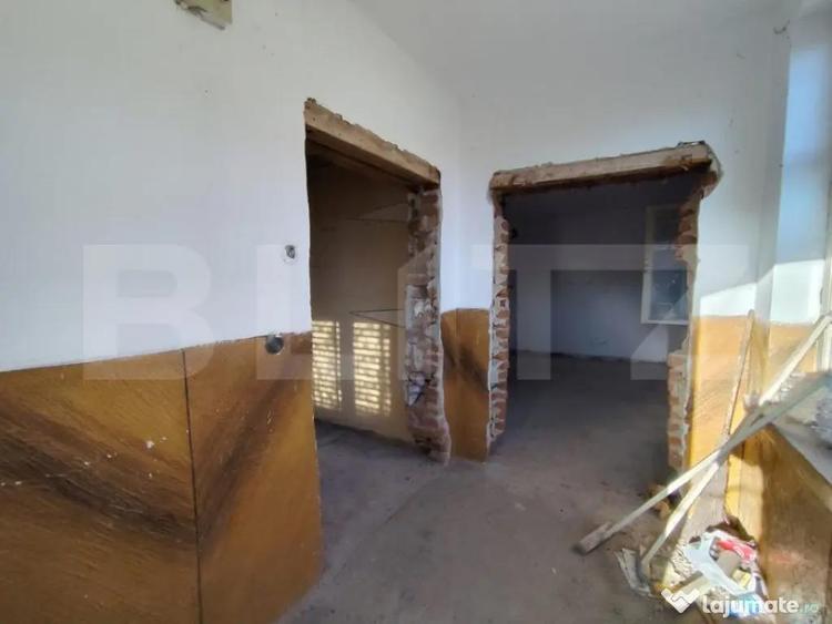 Casa individuala, 2 camere, 2619 mp teren, zona Paclisa - 3