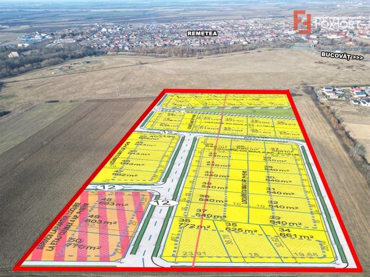 COMISION 0% Parcele Teren cu utilitati, front 18ml – Bucovat - 6