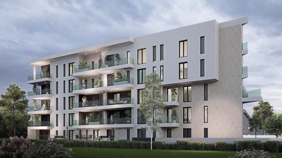 Apartament 2 camere | 2 băi | Etaj 2 | Balcon 10,6 mp | Pipera - 1