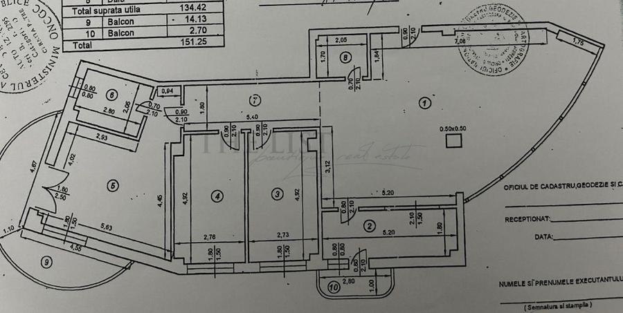 Apartament 4 camere - ARCUL DE TRIUMF - Rezidential/Comercial - 8