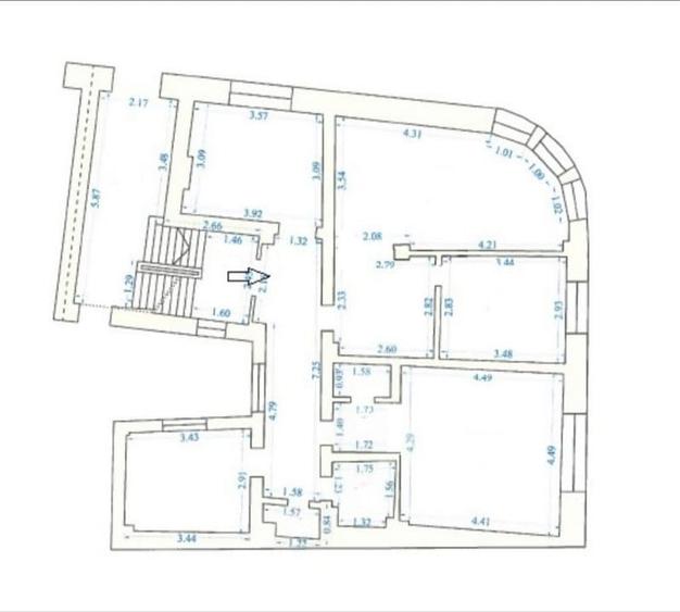 Peinsula - locatie de exceptie, 100 mp., renovat 2025 - 13