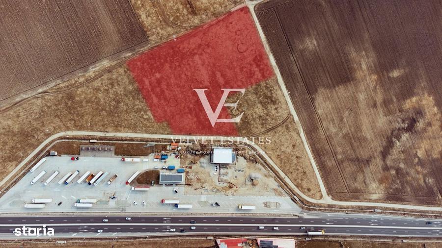 Teren 9.026 mp Sanpetru/Brasov PUZ Aprobat Blocuri P+2E+M - 1