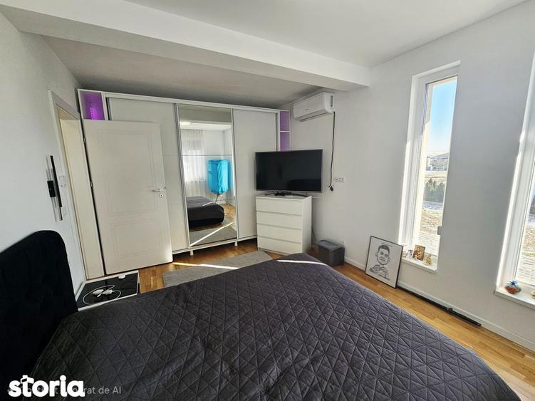 Vila moderna 4 camere cu piscina, partial mobilata | Albert MRS - 12