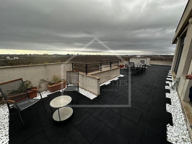 Penthouse 4 camere | Terasa 300mp | Padurea Baneasa - 19