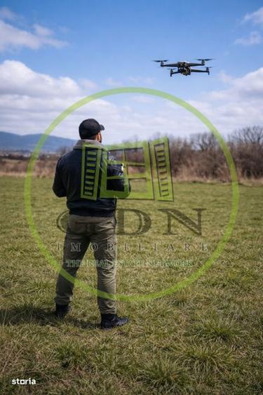 Teren intravilan aprx. 9000 mp de vanzare Stupini Brasov rezidential/r - 1