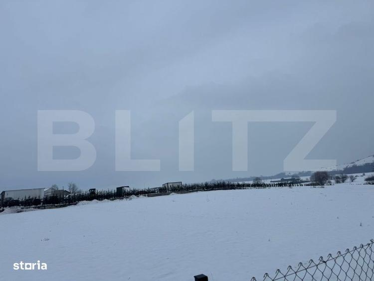 Teren intravilan 6700 mp Nod rutier A1A10, Lancram | Exclusivit - 5