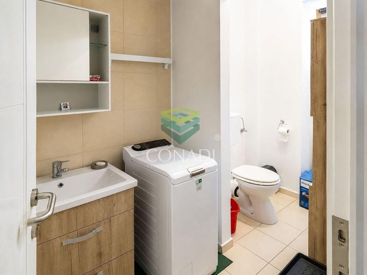 Apartament cu 2 camere decomandat, mobilat în Camil Ressu