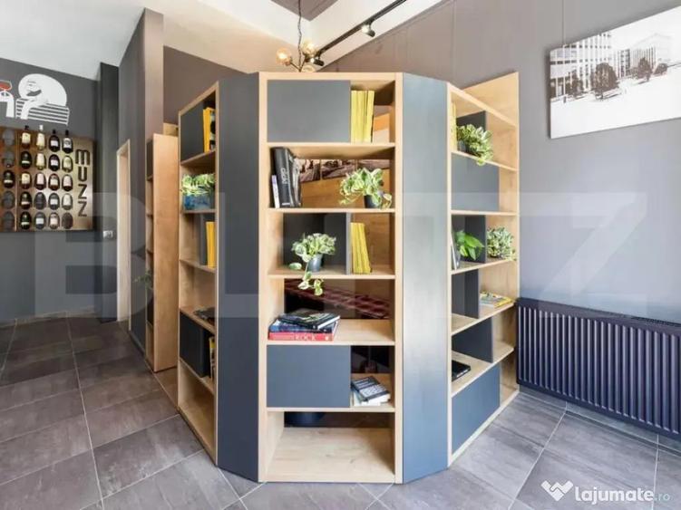 Spa?iu comercial 55 mp | Cafenea complet amenajata | Cores - 2