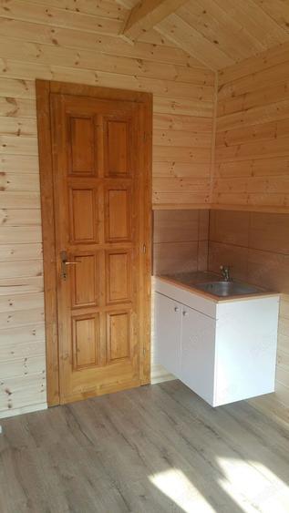 Cabana cocheta si teren la munte - 7