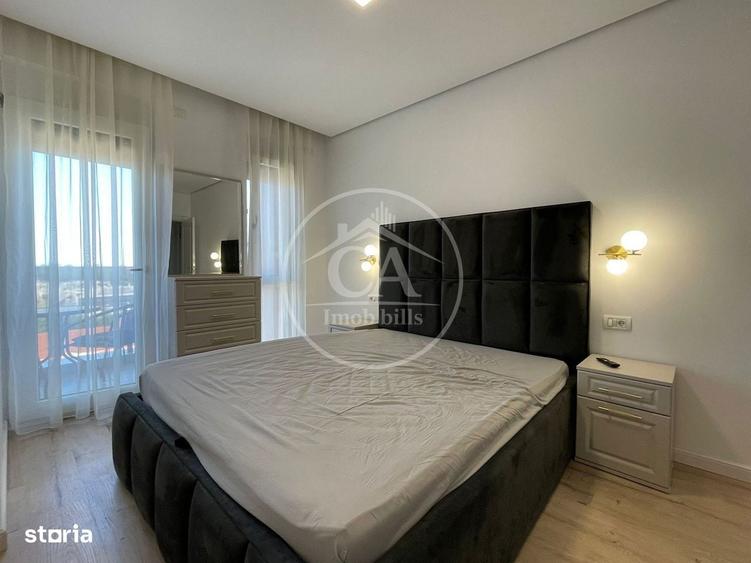 Apartament de inchiriat cu 2 camere LUX in WEST RESIDENCE, Oradea - 9