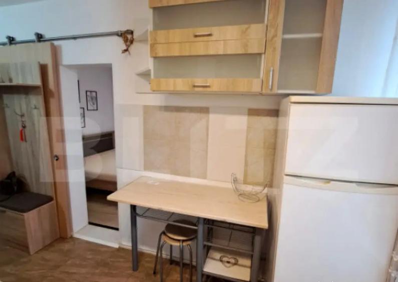 Garsoniera de vanzare, complet mobilata ?i utilata, 28 mp - 4