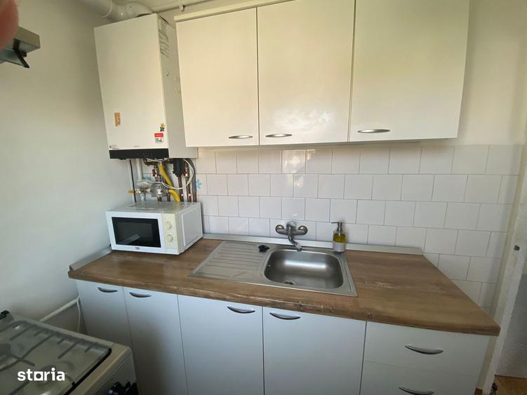 Apartament 1 camera, zona Modern - Telegrafului, centrala proprie - 6