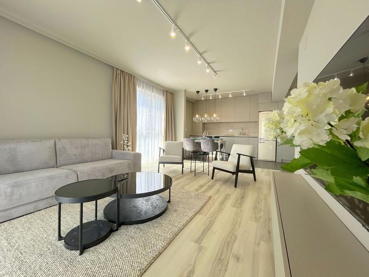 2 camere, amenajat modern, vedere spre padure - Denya Forest - 4