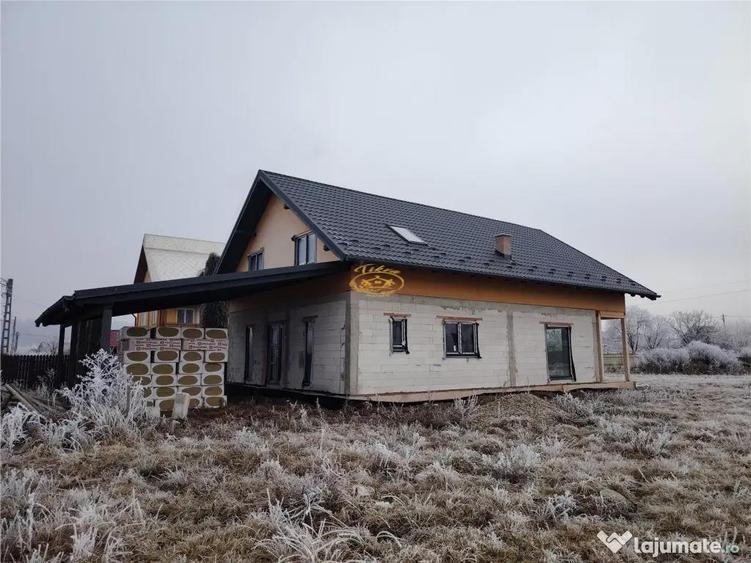 Casa de locuit la rosu (Zencani, mun. Toplita) - 3