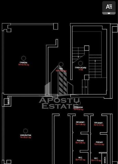 Spatiu pentru birouri240mp8 camere Zona Gai -Centura de N... - 3