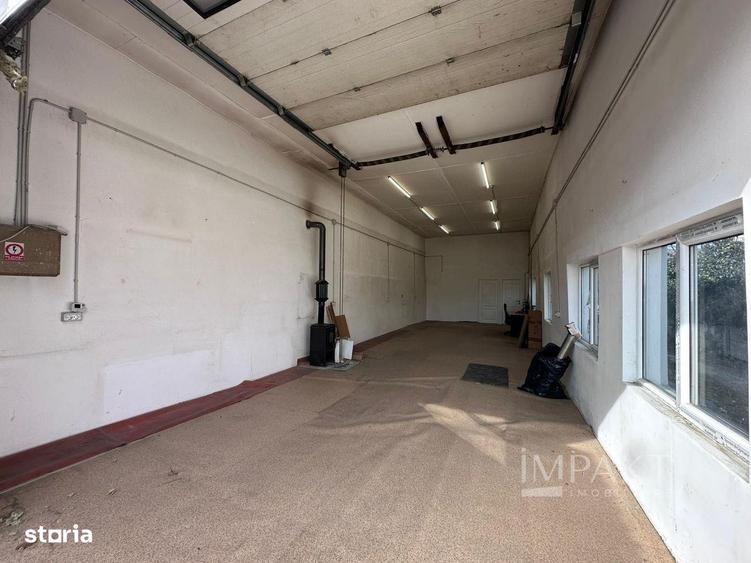 Floresti Spatiu comercial 65 mp + 35 mp, groapa service, parcare - 1