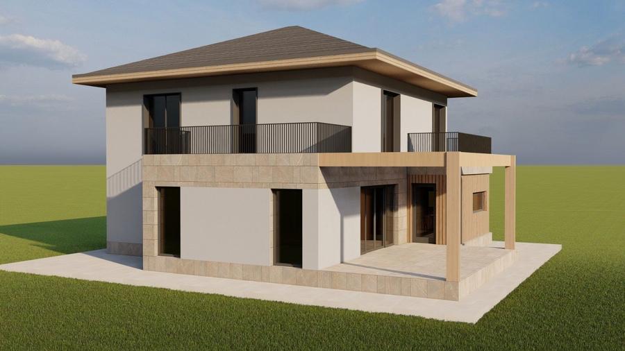 Teren cu Certificat de Urbanism si Proiect pentru Casa Individuala - 5