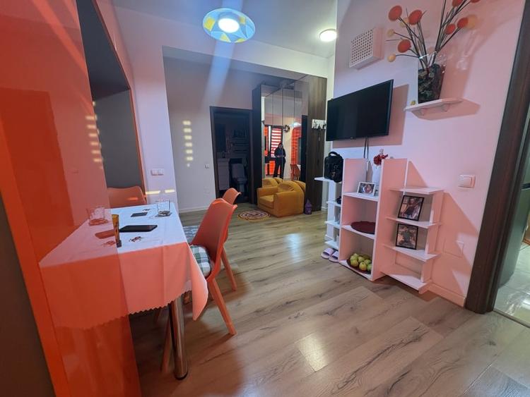 Apartament 3 camere|  Bucurestii Noi| Laminorului | Mobilat|  Metrou - 1