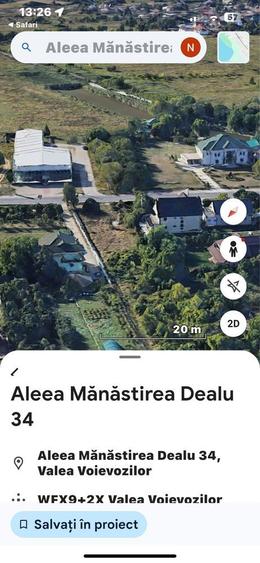 De inchiriat teren Aleea Manastiri Dealu 33 Viforata 2300 m - 1