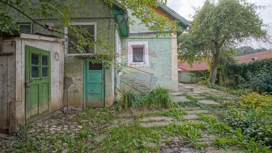 Casa saseasca de renovat, cu teren, Scheii Brasovului - 7