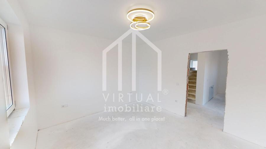 Casa individuala cu 5 camere, 163mp utili+pod 45mp, teren 498mp, Daia - 6