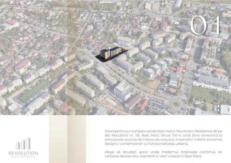 NEW! Apartamente 3 camere - Republicii 115, Baia Mare - 15