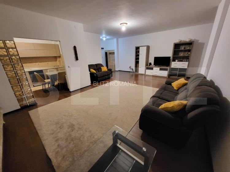 Apartament cu 3 camere, 113 mp, parter, Straulesti – statia Doi Cocosi