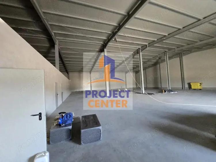 Hala depozitare, suprafa?a = 720 mp, Albota- zona Papillon - 1