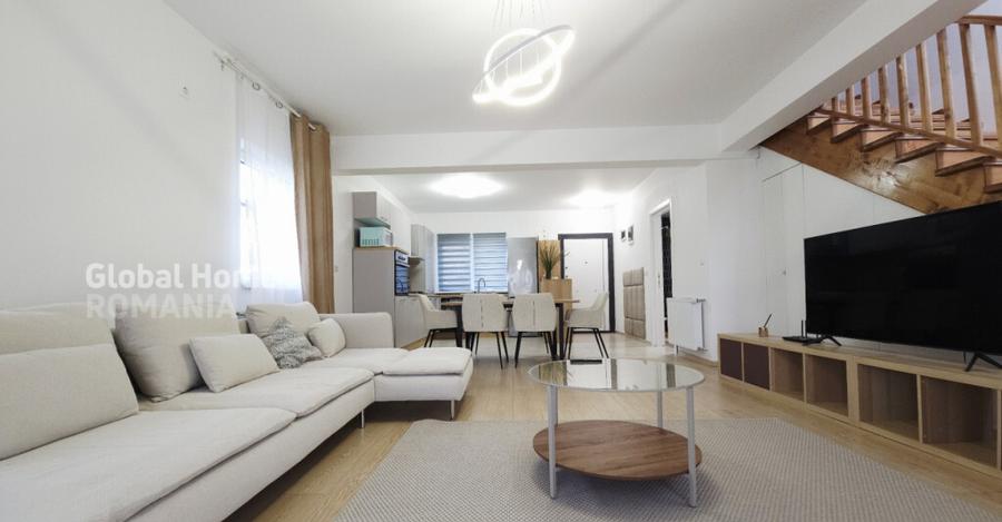 Vila moderna 126 MP | Tunari | Curte 145 MP | First Rent - 11