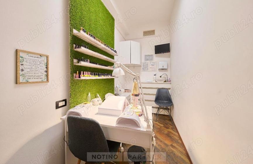 Inchiriez spatiu post de lucru in salon de infrumsetare - 2