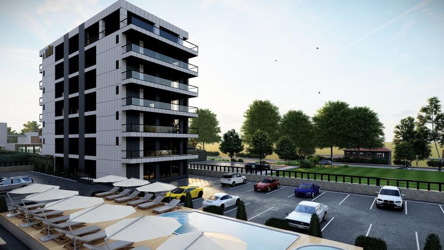 Apartament tip studio - Mamaia Nord - OBA Lake - Proiect Finalizat. - 2