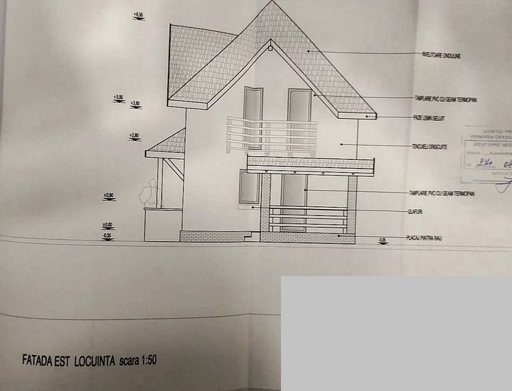 Vanzare casa P+M+Pod construita in 2009 in Breaza Prahova teren plat, totul nou - 36