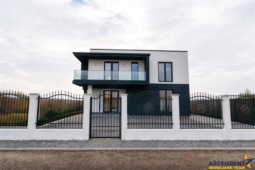 Vila calitativa, luminoasa linie, incalzire pardoseala, utilitati, Sanpetru, Brasov - 5