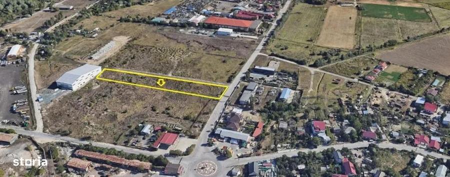 TEREN INTRAVILAN-ZONA PRISLAV ,TEREN 2207 MP , DESCHIDERE 16 ML - 1