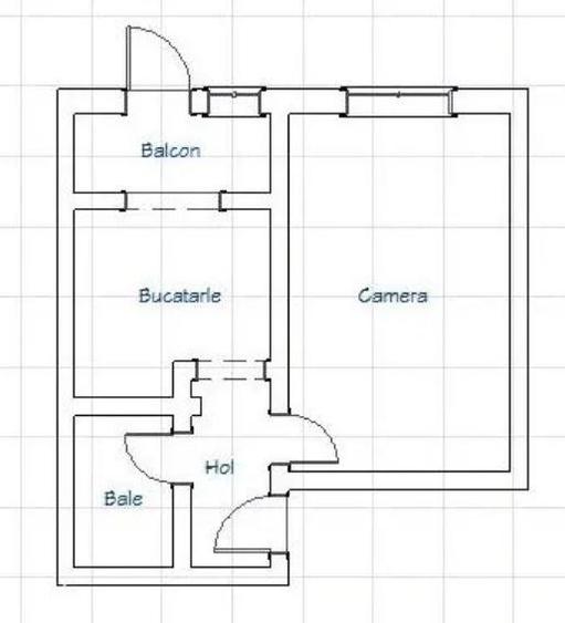 Apartament 1 camera decomandat, Baza 3 - Carrefour Felicia - 8