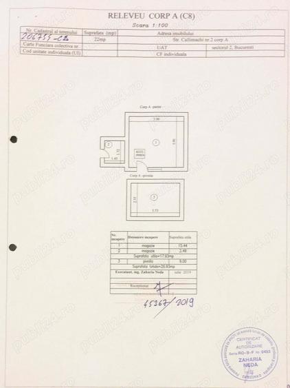 Vand casa demolabila zona Obor - 7