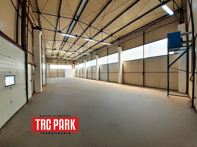 Depozit de închiriat 310 mp | Aproape de Aeroport – Zona Someșeni - 1