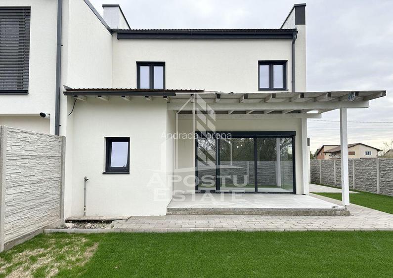 Jumatate de duplex cu 4 camere finalizat Dumbravita