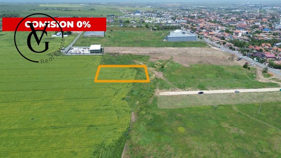 Teren intravilan varianta Ovidiu 2000mp - 1