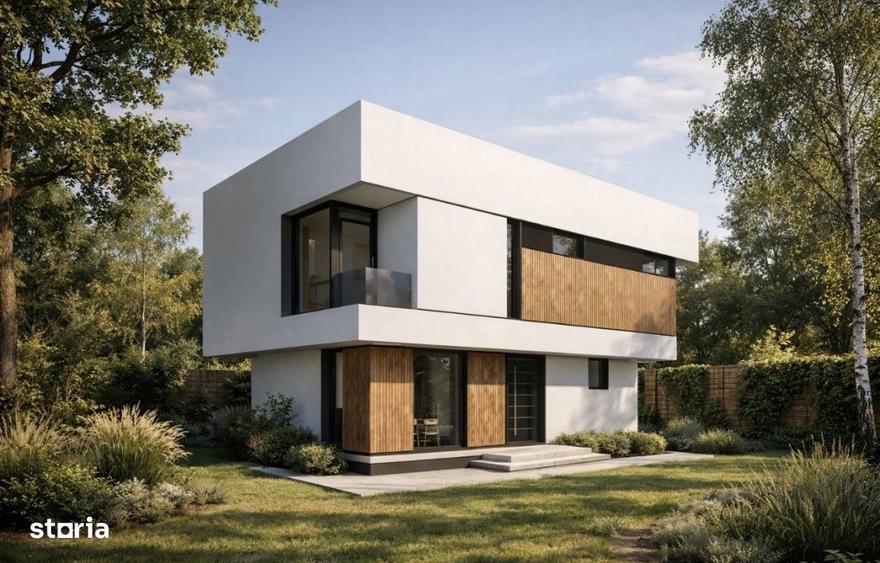 Vila cocheta individuala, stil mediteranean, 120 mp, 250 mp teren, Chi - 4