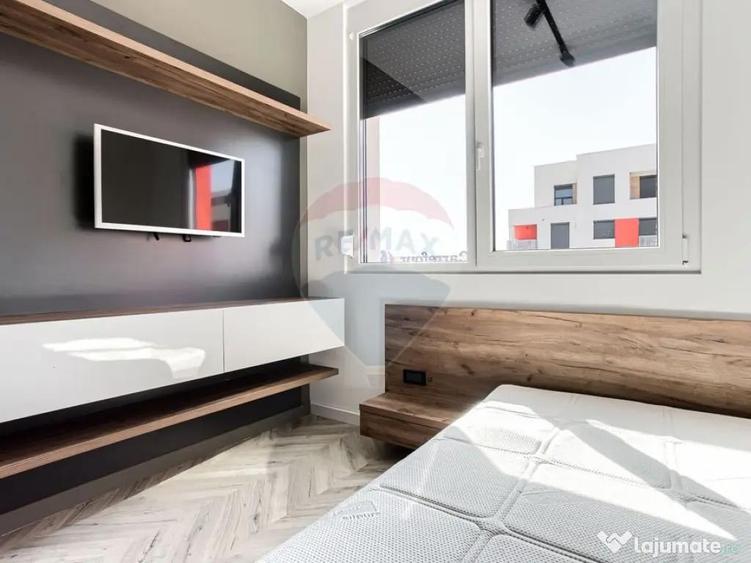 Apartament minimalist 2 camere+parcare de inchiriat Ared... - 8