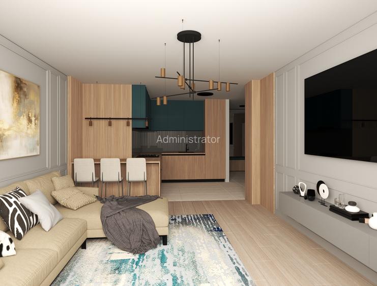 Apartament 2 camere-SAN CASA-complex rezidential
