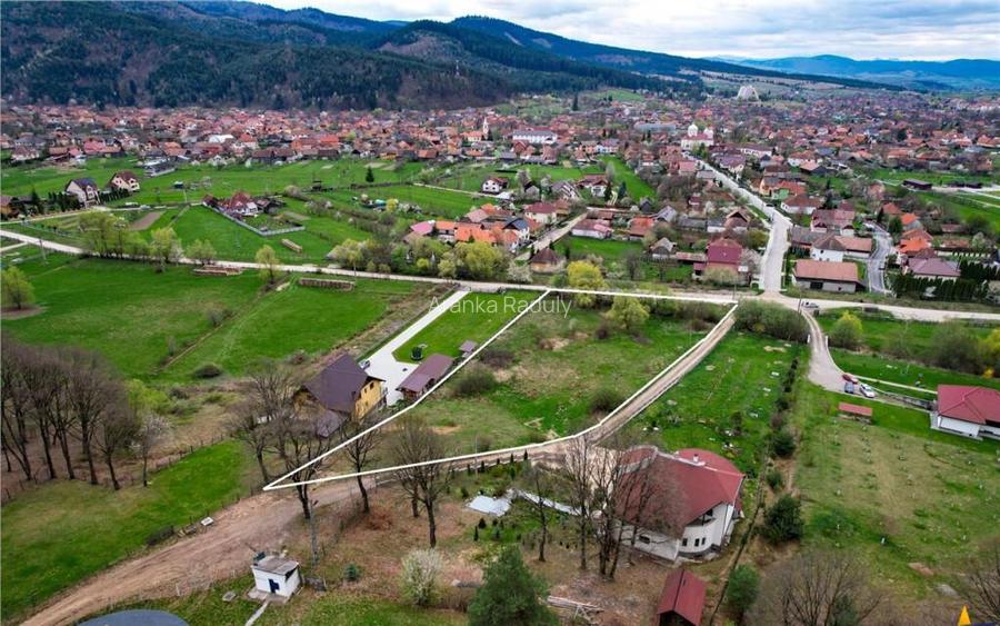 Recomandat: Teren mixt, pe 5.000 mp, in statiunea Covasna