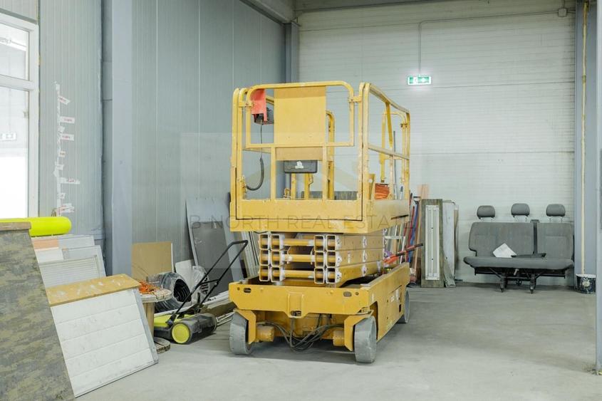 Hală industrială 1000 mp Otopeni | Rampe TIR | ISU | Acces DN1 & Centură - 5