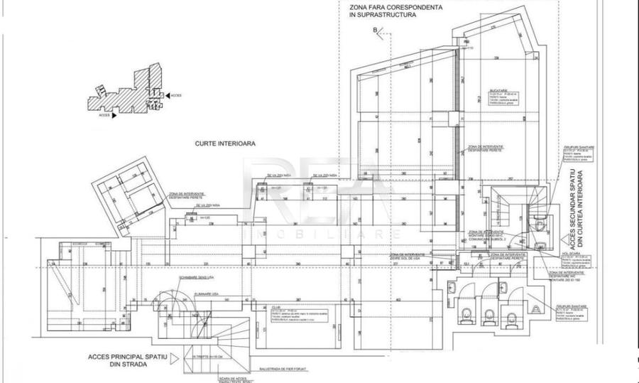 Spatiu comercial inchiriat pentru pub/bar Calea Victoriei - 5