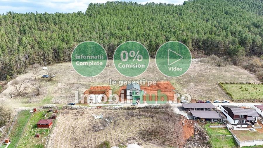 14 Parcele Pentru Case Individuale, Sat Vlaha, Com. Savadisla - 2