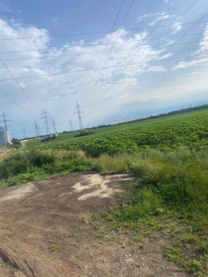 Vand teren extravilan,strada agricultorului din municipiul Slatina ,S=5150 mp deschidere 15 m - 1