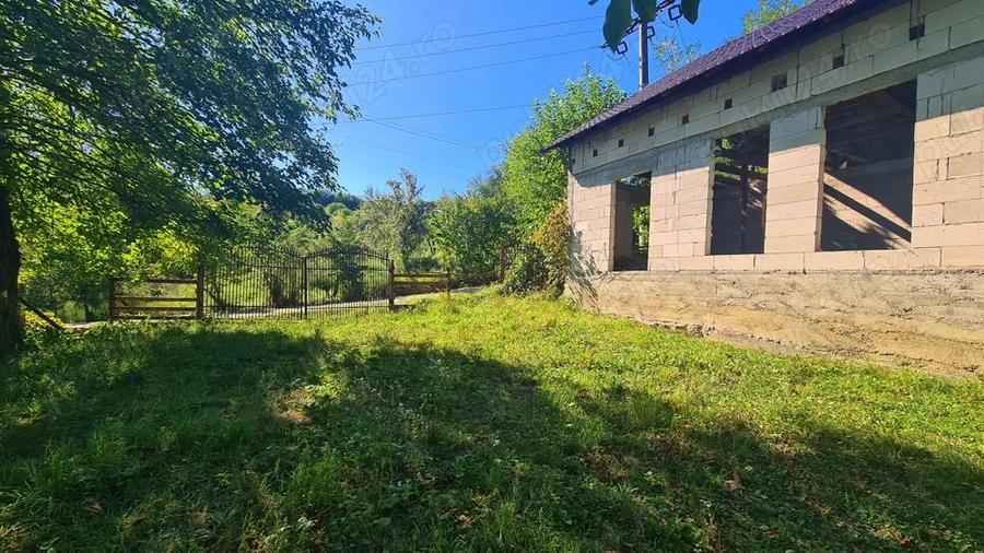 Casa la ro?u + 4391 mp teren de vanzare in comuna Valea Danului, sat Borobane?ti, jude? Arge?. - 16