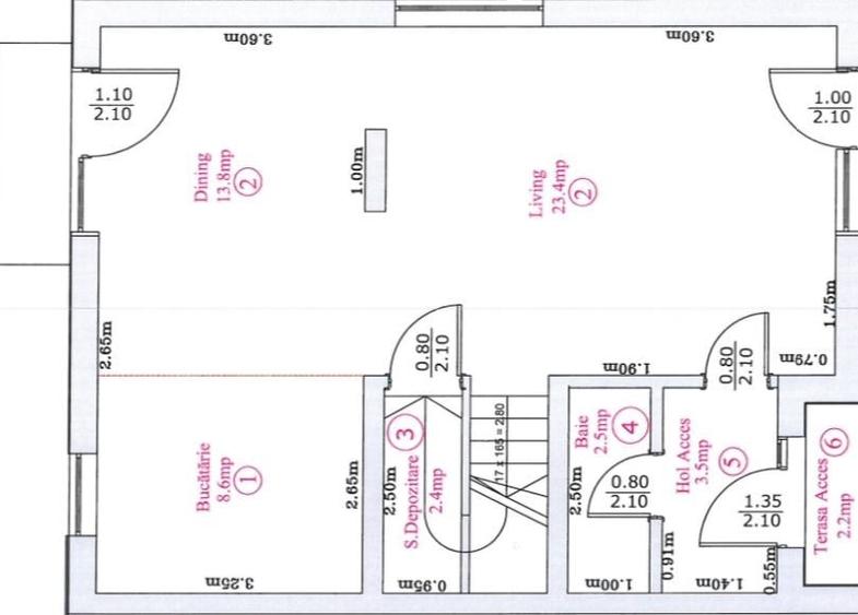 Duplex La Cheie - 330 m Teren Liber - 5