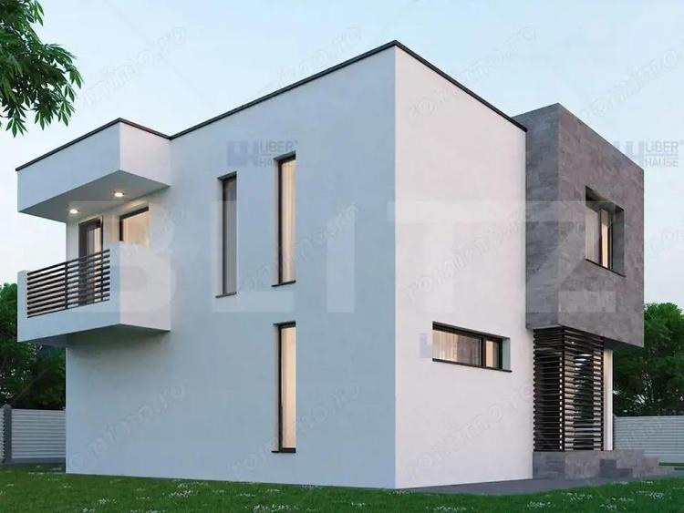 Ansamblu privat case individuale: 120 mp util, 600 mp teren, Baciu - 6